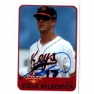 Stevie Wilkerson autograph